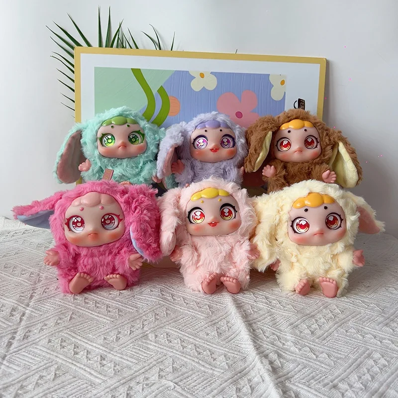 سلسلة الأرز الدبق القطيفة الشكل صندوق أعمى الإبداعية لطيف دمية المد اللعب هدية حقيبة سلسلة المفاتيح قلادة