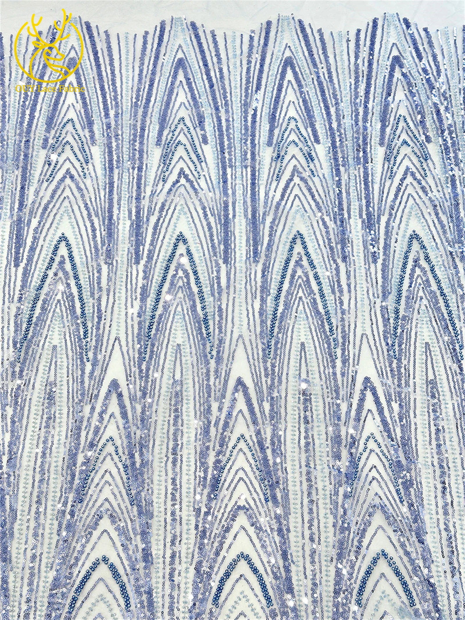 アフリカのビーズレース生地2025フランスのスパンコールチュール新郎刺繍エレガントなナイジェリアのブライダルガウンレース生地ウェディングドレス