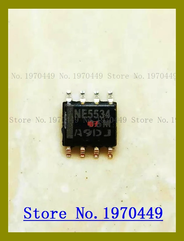 

NE5534DR SOP-8 NE5534 старая