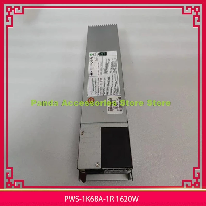 PWS-1K68A-1R 1620W Original para servidor Supermicro, módulo de potencia redundante 100% probado, envío rápido