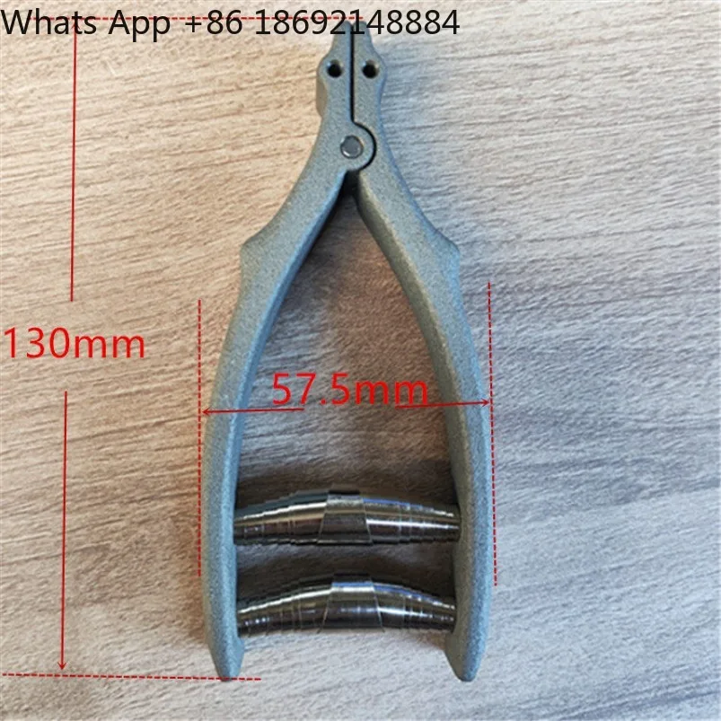 Badminton Racket Drawing Machine, Threading Machine Tool, Starting Clip