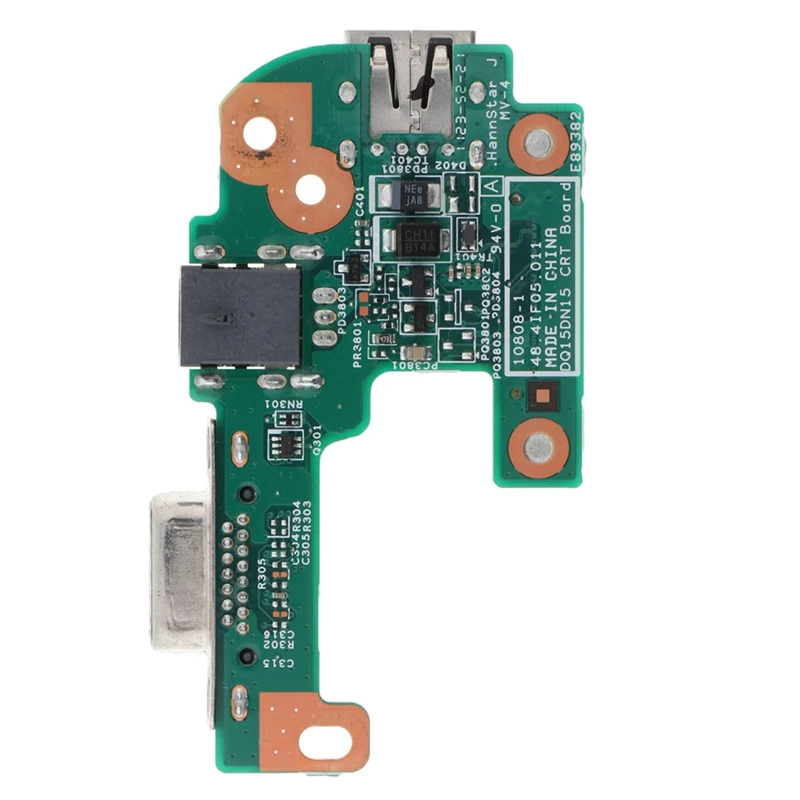 Laptop Built-In Power Board Laptop Power Board Power Board For Dell P17F N5110 V3550 M5110 USB+VGA Interface Board Replacement