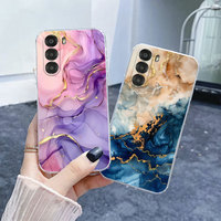 Dog For ZTE Nubia S 5G Case Luxury Protective Cover For ZTE Nubia S 5G Marble Clear Soft Silicone Phone Case Transparent Fundas