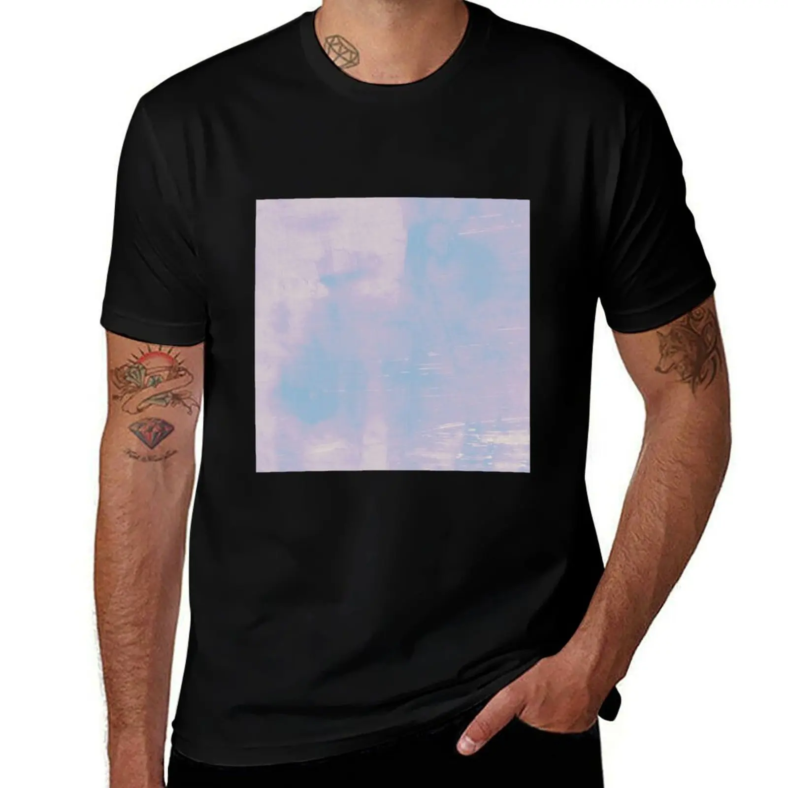 TXT GR 09 T-Shirt Basic Daily Outfit Short Sleeve Tee T-Shirt