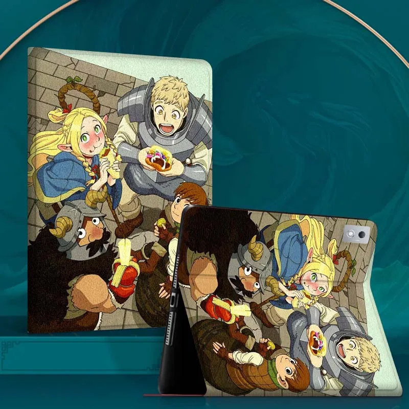 

Delicious in Dungeon Tablet Case For Xiaoxin Legion Tab Y900 Y700 K10 M10 P11 Pad Pro GT Plus 3rd Gen 4 8.8 11 11.5