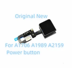 New A1989 A1706 A2159 Touch ID Power ON/OFF Button 821-01536-A for Macbook Pro 13inch Retina A1706 A1989 A2159 2018 2019 Year