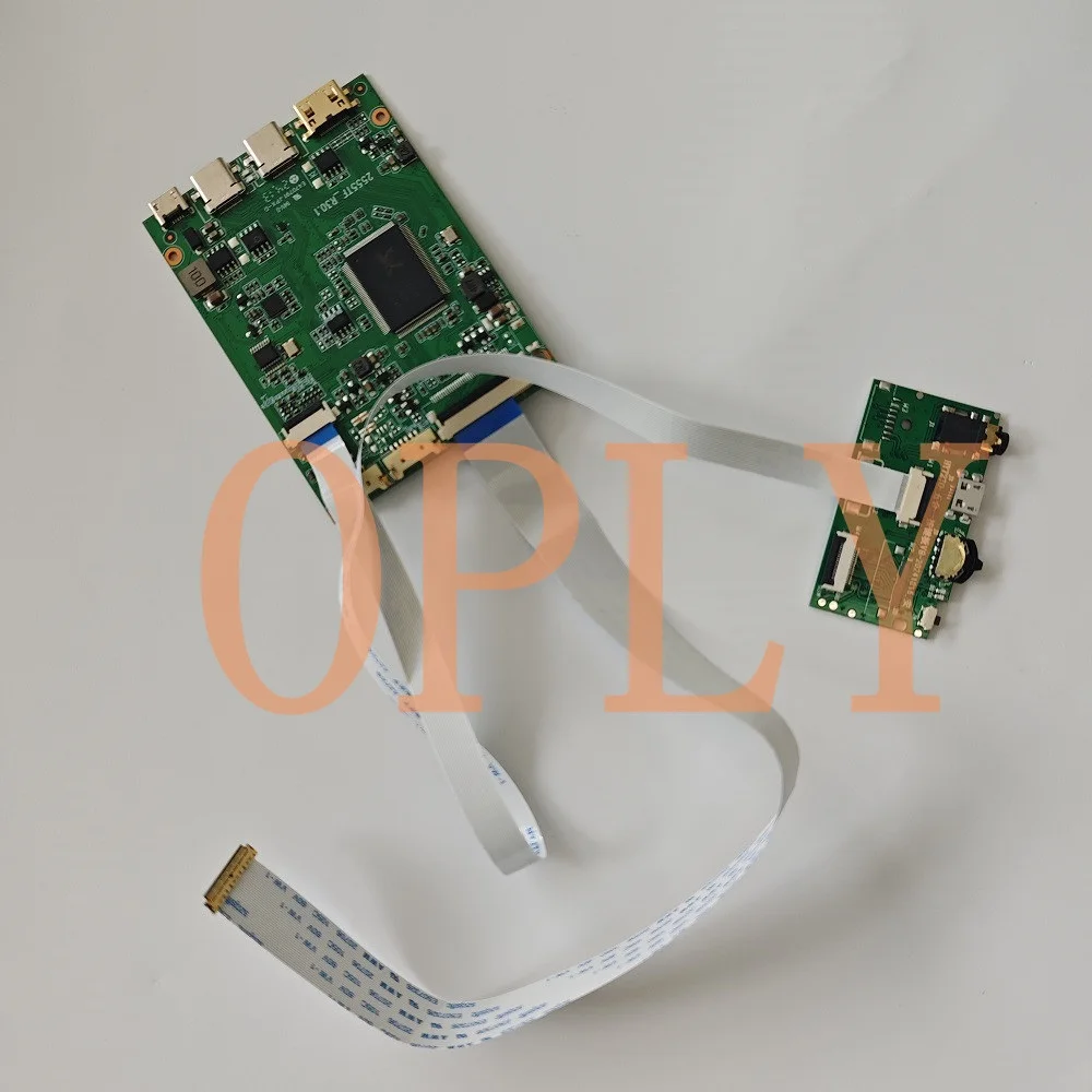 

Плата контроллера для B125XTN01 NT125WHM M125NWR1 12,5 "1366x768 2 TYPE C Mini HDMI-совместимая EDP светодиодная панель комплект экрана DIY