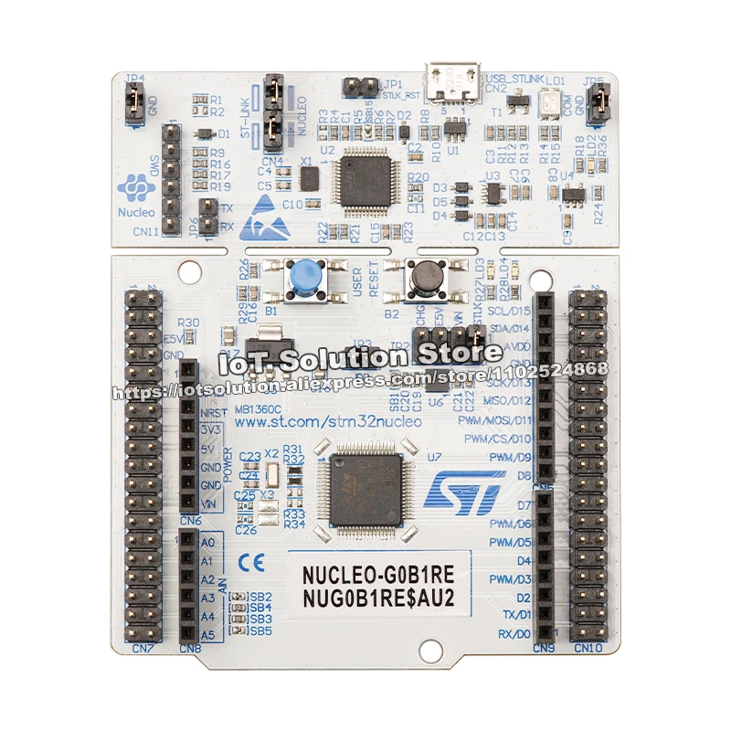 

NUCLEO-G0B1RE Original New NUCLEO G0B1RE Develop Boards