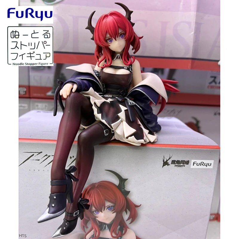 

Фигурка FuRyu Noodle Stopper HYPERGRYPH Arknights Surtr из ПВХ, 15 см, коллекционная модель по игре/аниме