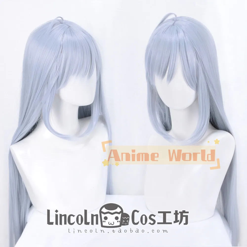 

Anime Iroduku: The World in Colors Hitomi Tsukishiro Cosplay Wig Halloween Carnival Party Props Synthetic Hair + Wig Cap
