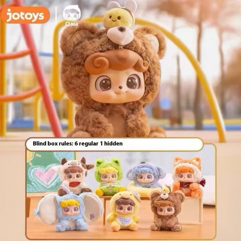 

Jotoys/Odd Odd Trendy Music Blind Box Q Bao Animal Kindergarten Series Cute Cartoon Plush Doll New Product Trendy Girl Toy Gifts
