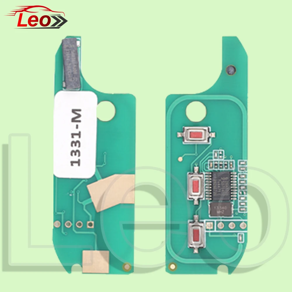 مفتاح الوجه عن بعد ليو لـ Fita Delphi 500 Punto Bravo Marelli 500L Ducato Peugeot Boxer Citroen Jumper VAN 433MHz ID:46CHIP.