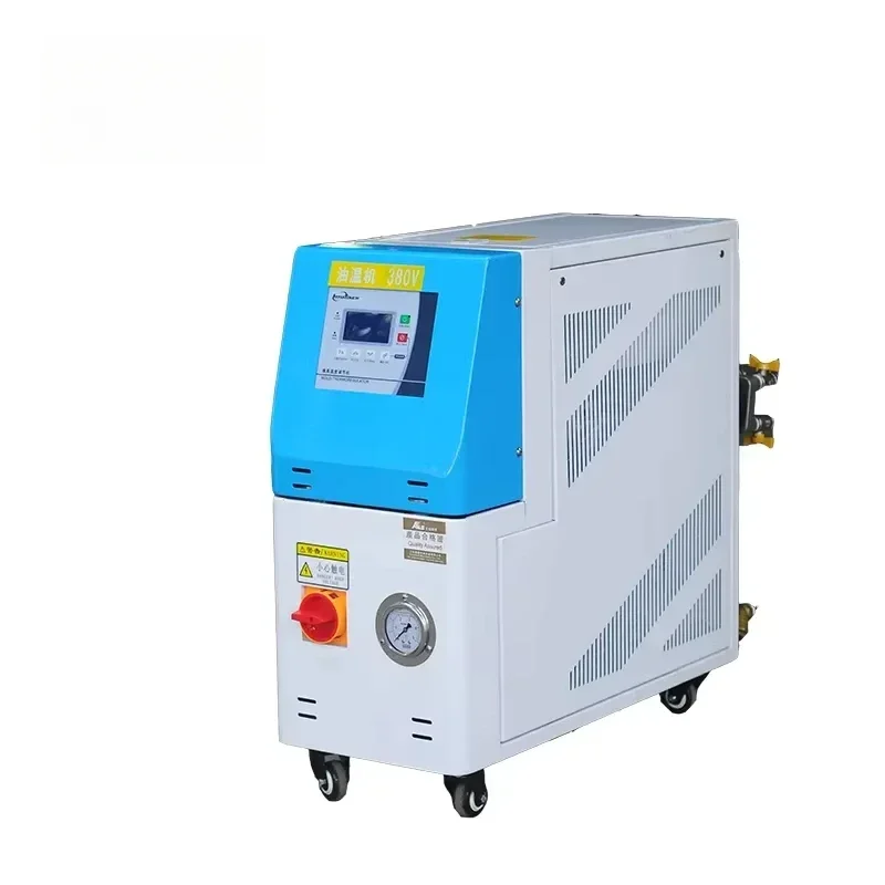 

Factory Price 12kw 200 Degree Oil Type Plastic Mould Temperature Controller