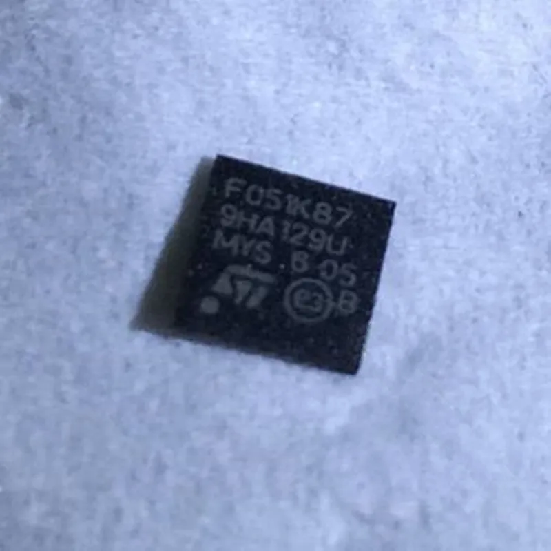 

STM32F051K8U7 STM32F051K8U7TR 32-UFQFN New Original Genuine