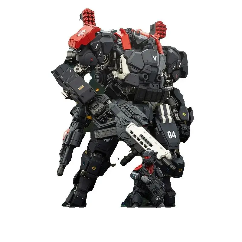 JOYTOY Dark Sources Battle Star Series Tyrant-04 Urban Combat 1:18 نماذج كوكونوزكوري ميكا المنقولة