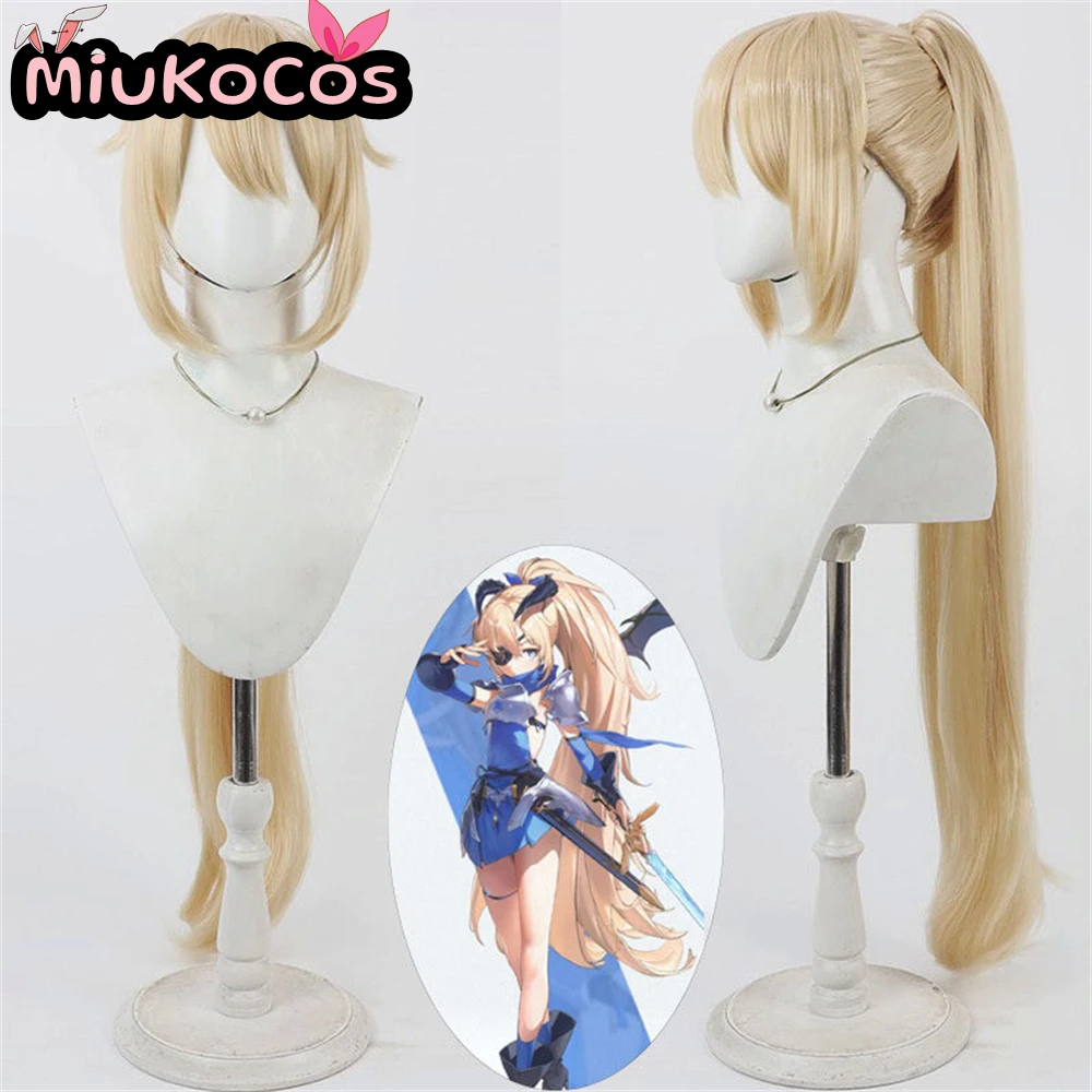 IN STOCK 길로틴 : 윈터 슬레이어 ギロチン：ウィンタースレイヤー Guillotine: Winter Slayer Cosplay Wig Goddess of Victory Cosplay