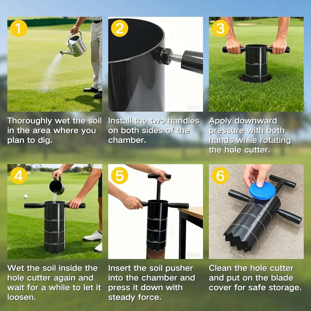 ad12-portable-golf-hole-cutter-carbon-steel-with-detachable-handle-for-backyard-lawn-garden-outdoor-and-more