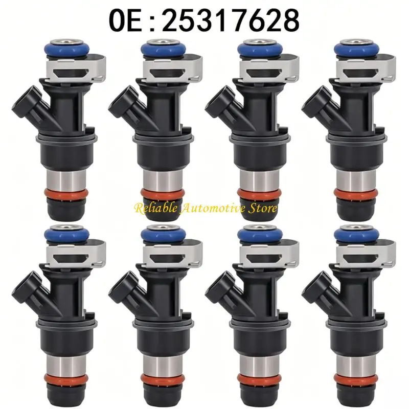 M68B Injection Nozzle 25317628 25320288 17113553 Strong Plastic Metal Designs Device Suitable for Multiple Vehicle