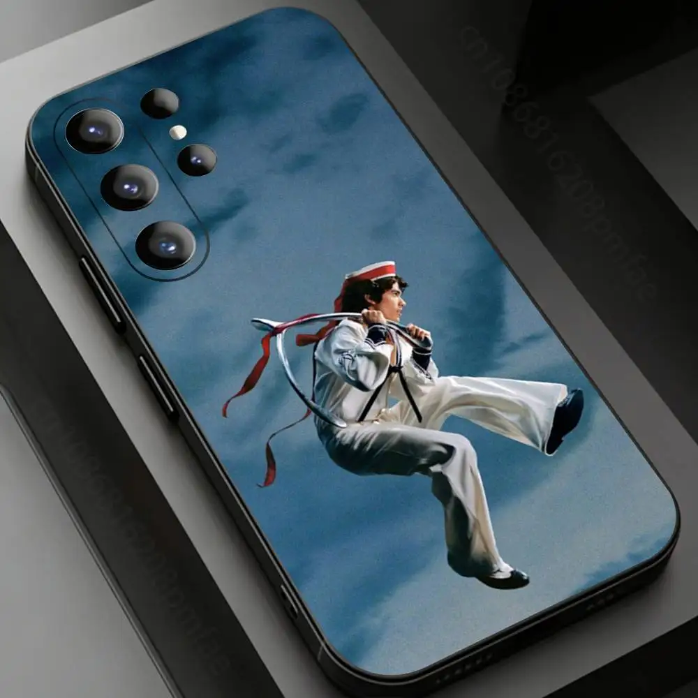 C-Conan Gray Singer Phone case for Samsung Galaxy S24,25,26,23 22,21,S20 Plus Ultra FE soft fundas cases