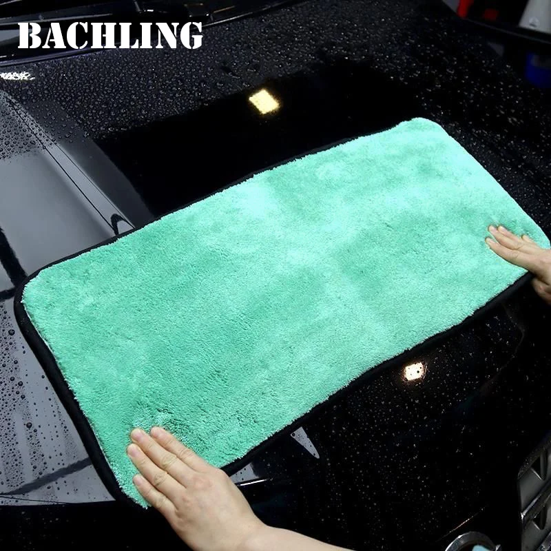 1Pcs Super Soft Premium Microfiber Drying Cltoth Deluxe Towel Household Cleaning Cloths Ultra Absorbancy Aqua Car Wash Towel