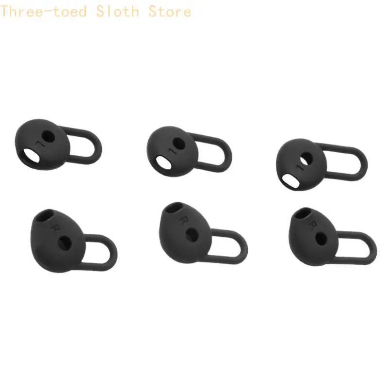 1Set rutschfeste Silikon-Ohrstöpsel für FreeLace Edition-Ohrhörer-Ohrstöpsel E74A – Detail 9
