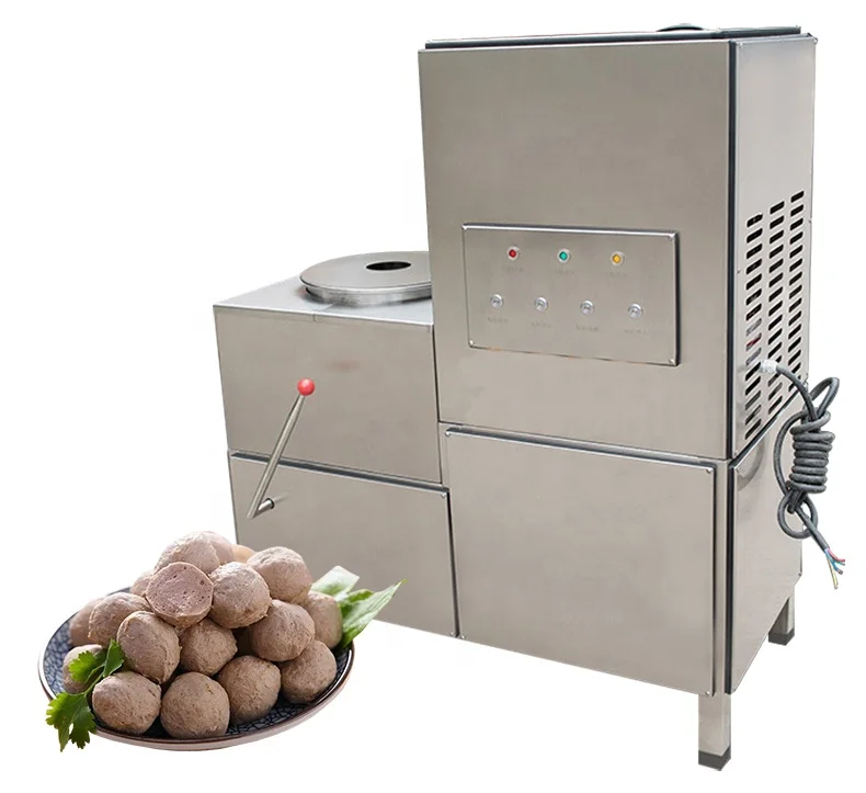 Commercial high efficiency meatball beating machine/fish beater/ paste mixer for ball three speed refrigeration beater