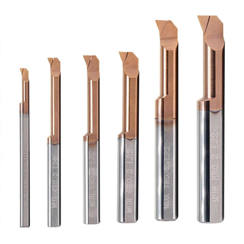 1PCS MUR Boring Cutter For Boring Coated Carbide Internal Lathe Turing Tool Copying Small Hole High Quality Tungsten Steel Alloy