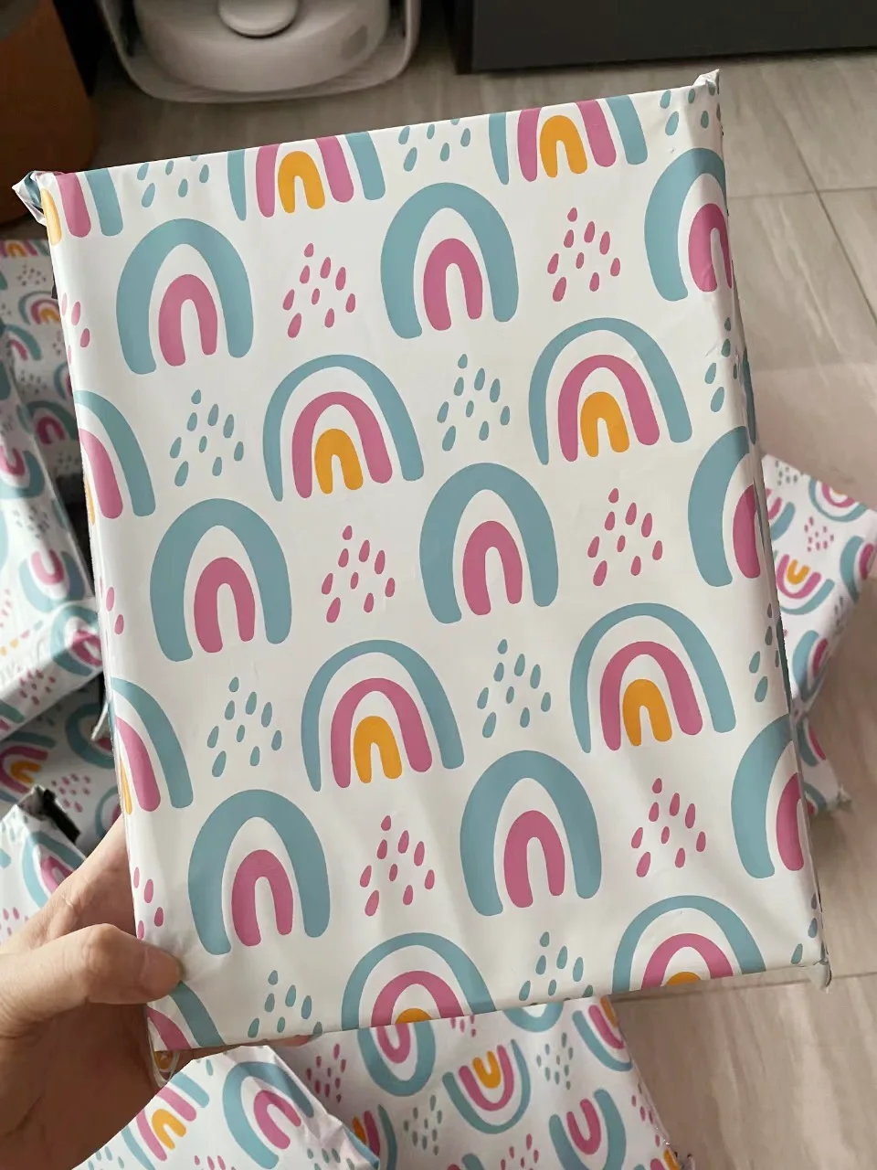 Poly Shipping Bags Cute Cartoon Mailing Bags Puppies Panda Poly Envelope  Postal Courier Bag PE Plastic Self-Seal Mailbag 20PCS