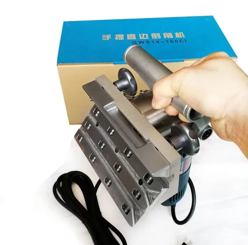 

GWS14-150CI Portable 45 degree straight edge chamfering machine Premium