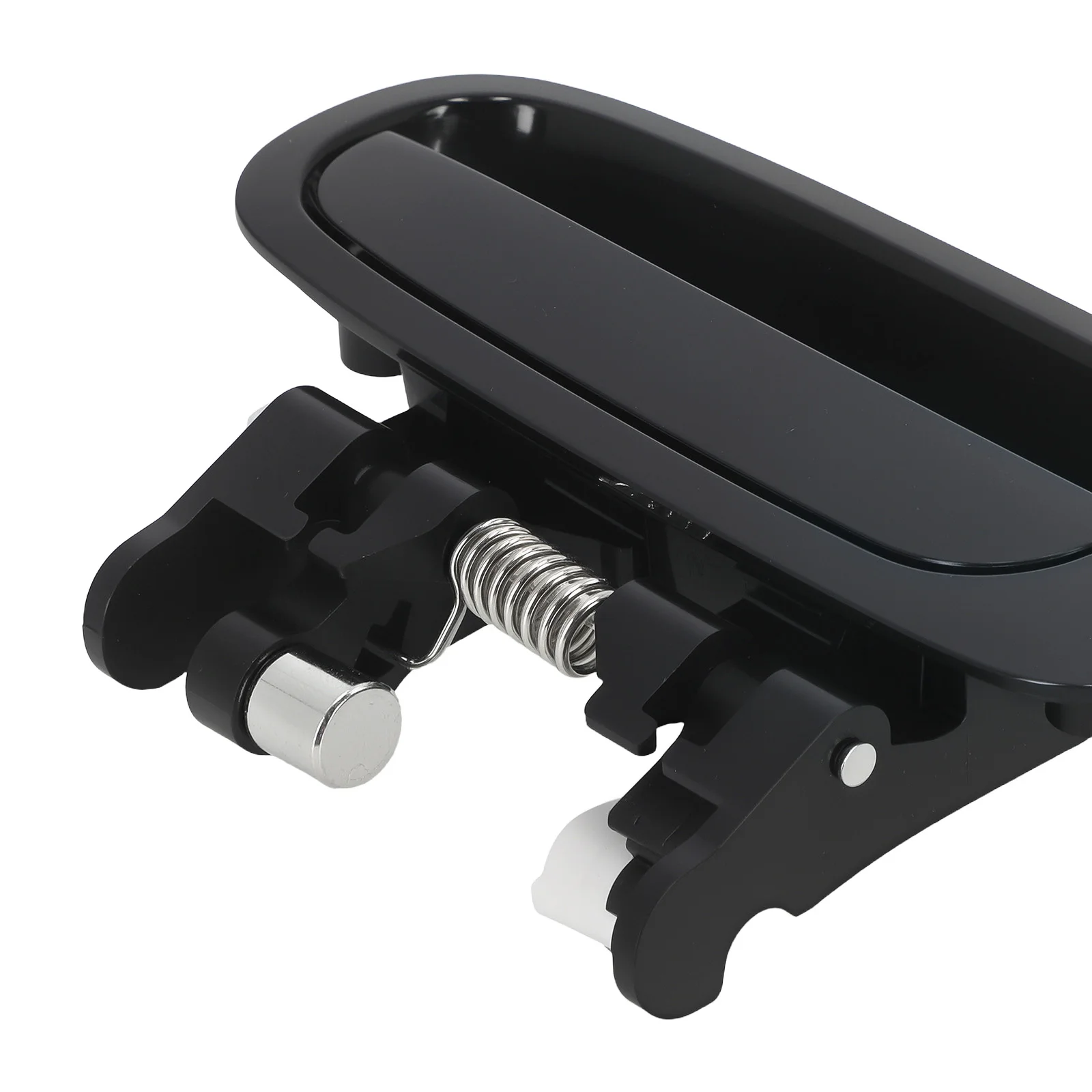 

Exterior Door Handle for Toyota Corolla Rear Right 1998-2002 Black Plastic