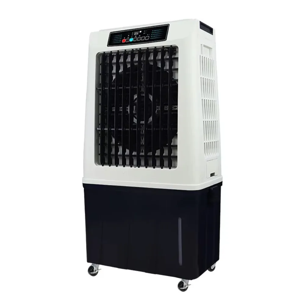 Industrial Mist-Free Humidifier 250W, 80L Water Tank, Wet Membrane, 5-10KG/H Humidification, Warehouse and Use