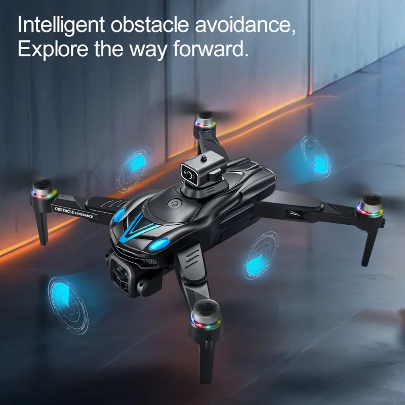 Nouveau Drone V188MAX moteur sans balais 4K professionnel HD trois caméras 5G WIFI quadrirotor pliable photographie aérienne Dron cadeaux