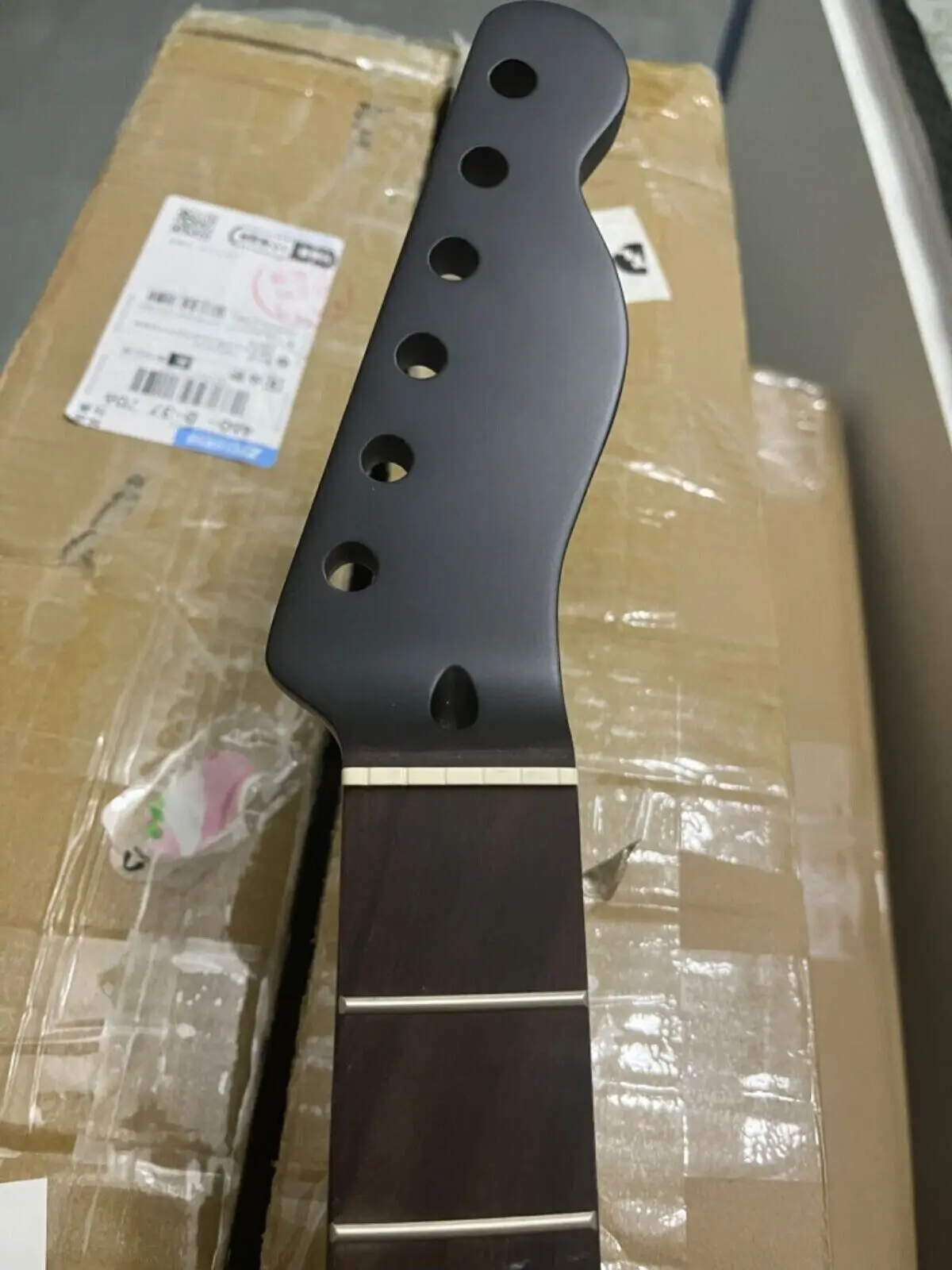 

TELE electric guitar neck 22 fret black rosewood fingerboard for replacement