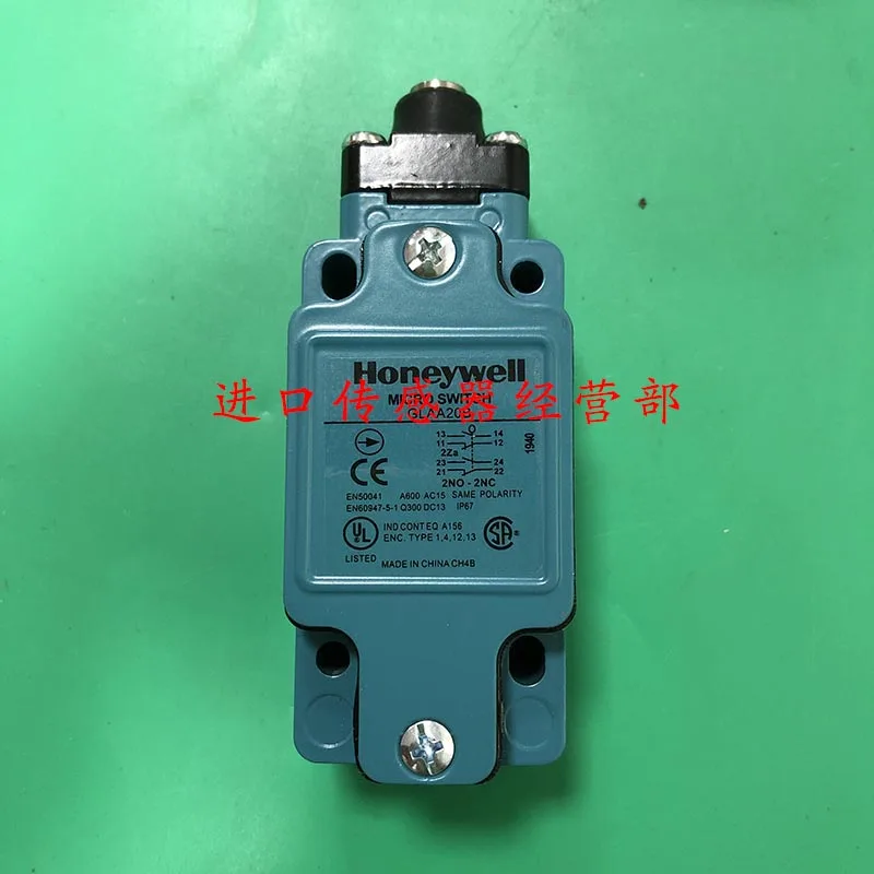 Оригинальный и подлинный американский концевой выключатель Honeywell GLAA20B, ложный один штраф десять