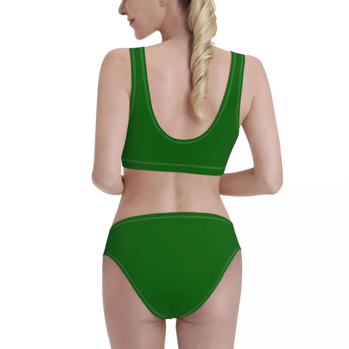 Simbabwe Flagge Sommer Bikini setzt zweiteiligen Badeanzug Badeanzug Sport Bade bekleidung Beach wear für Mädchen Frauen