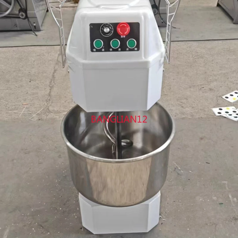 

Double speed double action 30 liter noodle mixer, frequency conversion stainless steel noodle mixer