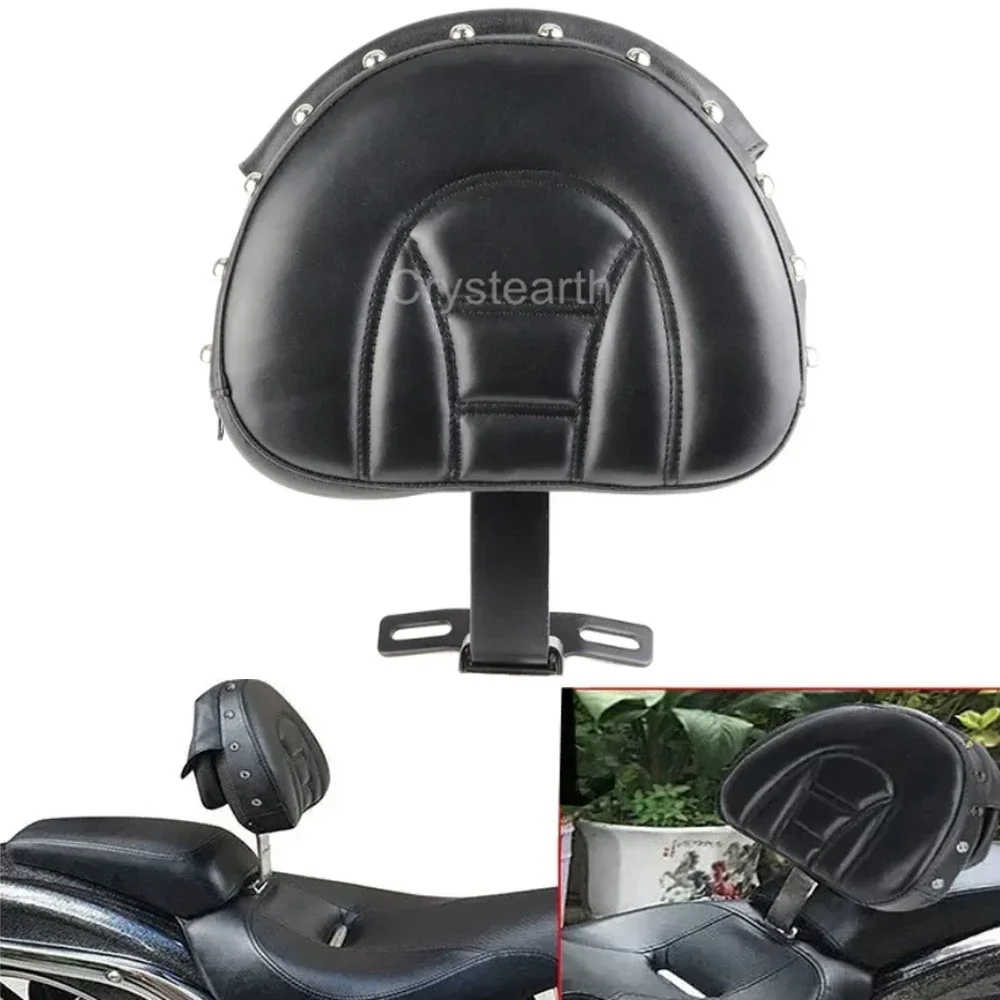

Регулируемая спинка мотоцикла, подушка сиденья водителя, подходит для Harley Fatboy Heritage Softail 2007-2017 08 09 10