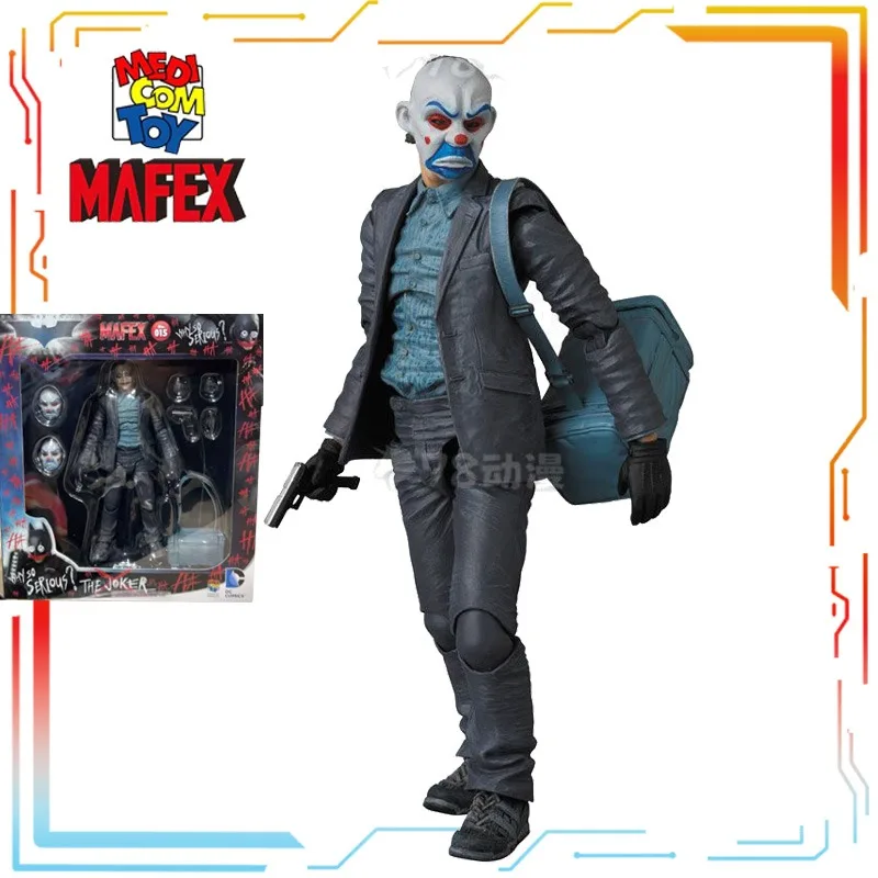 MEDICAM TOY Produziert Bewegliche Charakterfiguren, MAFEX Serie Clown-Bankräuber-Charaktermodelle, Als Geschenke für Freunde