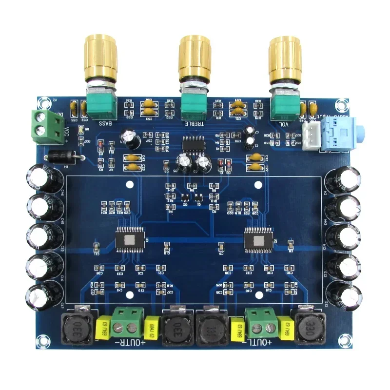 XH-M549 with Tone 150W Digital Amplifier Board TPA3116D2 Digital Audio Amplifier Board 2.0 Channel