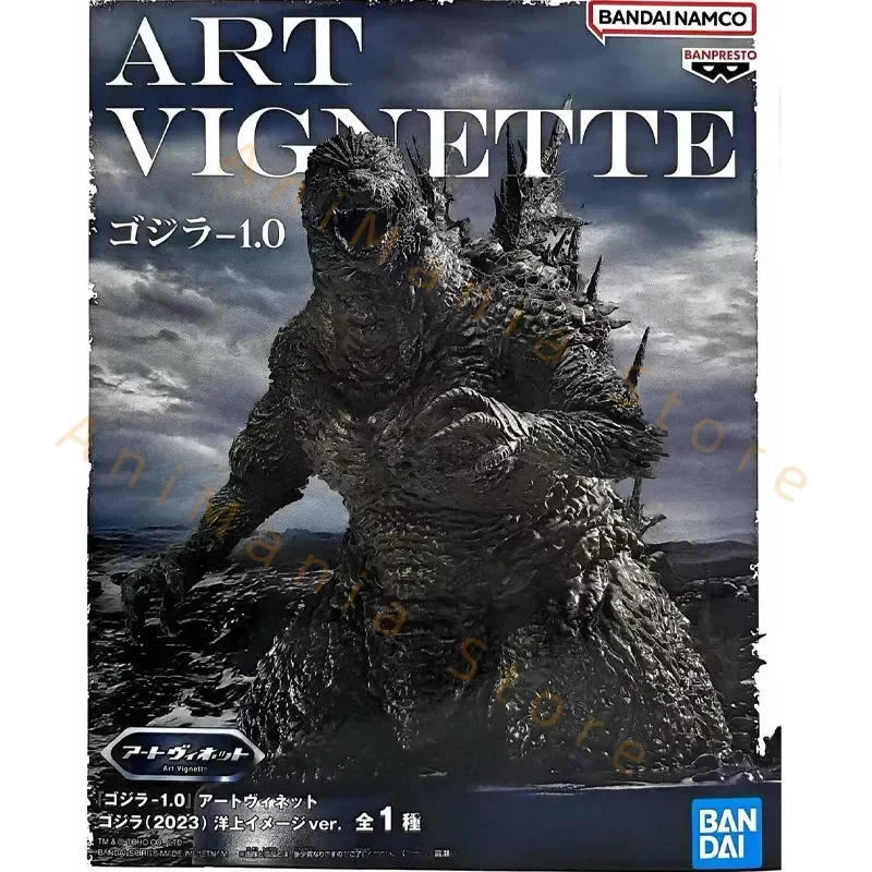

BANDAI NAMCO BANPRESTO оригинальная в наличии Godzilla Minus One Godzilla морское изображение коллекционная фигурка игрушка орнамент подарок