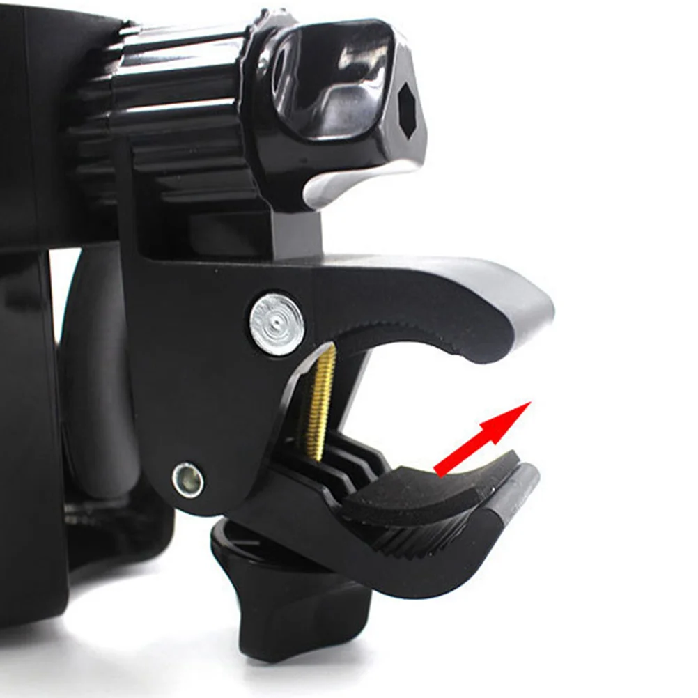 Stroller Cup Holder Baby Bottle Rack For Water Bottles Durable Abs Drink Holder For Pushchair Bicycle Wheelchair Trolley