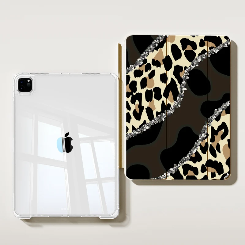 

for iPad A16 2025 Air 7 13 M3 Case for iPad 10th 10.9 2024 Pro 11 13 Case for Air 4 5 Funda Cute Patterns Flower design Case