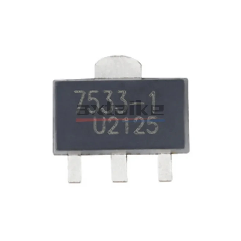 20PCS HT7130 HT7133 HT7150 HT7330 HT7333 HT7350 HT7530 HT7533 HT7550 SOT-89 7530-1 7550-1 SMD LDO Linear Regulators 3V 3.3V 5V