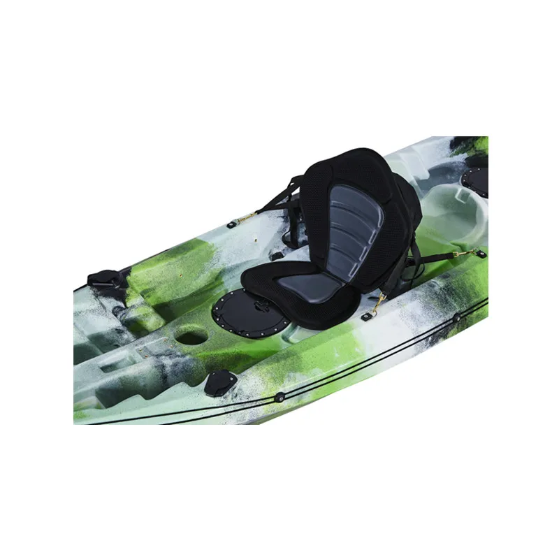 素敵な外観と実用的な耐久性を備えた、成形されたフットブレース付きの2人乗りパドルカヤック