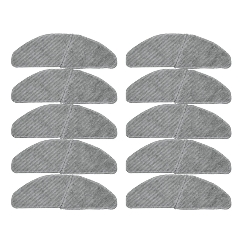 قطعة غيار من قماش الممسحة الدقيقة القابلة للتنظيف من أعلى المبيعات لطراز ميديا S8 + M7 برو مكنسة كهربائية روبوتية