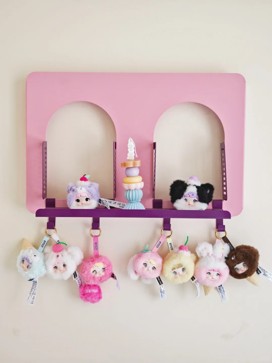 

New Genuine Nommi 100% Sweetness Blind Box Bag Pendant Kawaii Fashion Doll Collection Good Item Doll Girl Friend Surprise Gift