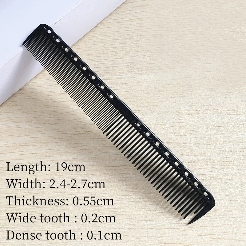 Friseur Haarschnitt Kamm Friseur Professionelle Haar Trimmen Kämme Salon Friseur Kämmen Friseur Styling Werkzeuge Y1010 – Detail 28
