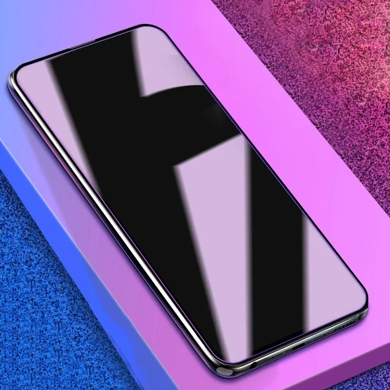 For Huawei Honor 8X Max 8C 8S 8A 8 Lite Pro Tempered Glass Anti Blue Purple Light Screen Protector For Honor 9X Pro 9i 9N Glass
