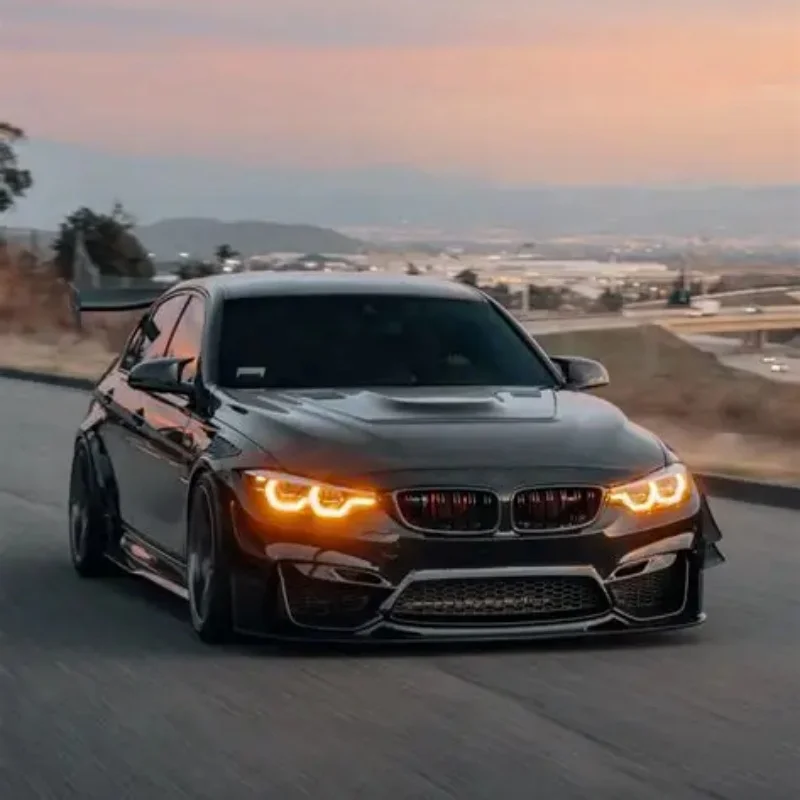 Amber DRL LED Chips Boards 63117493229 For BMW F80 M3 F32 F33 F82 F83 M4 F36 LCI Adaptive LED Headlight Daytime Running Light