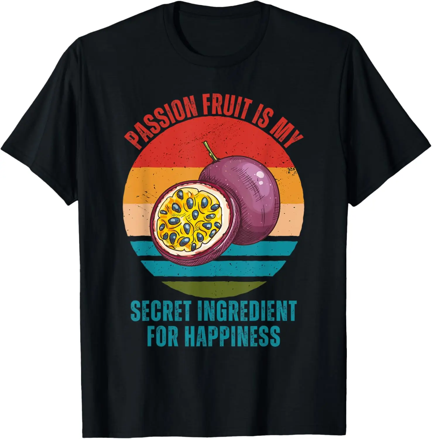

Vintage Passion Fruit Is My Secret Ingredient For Happiness T-Shirt